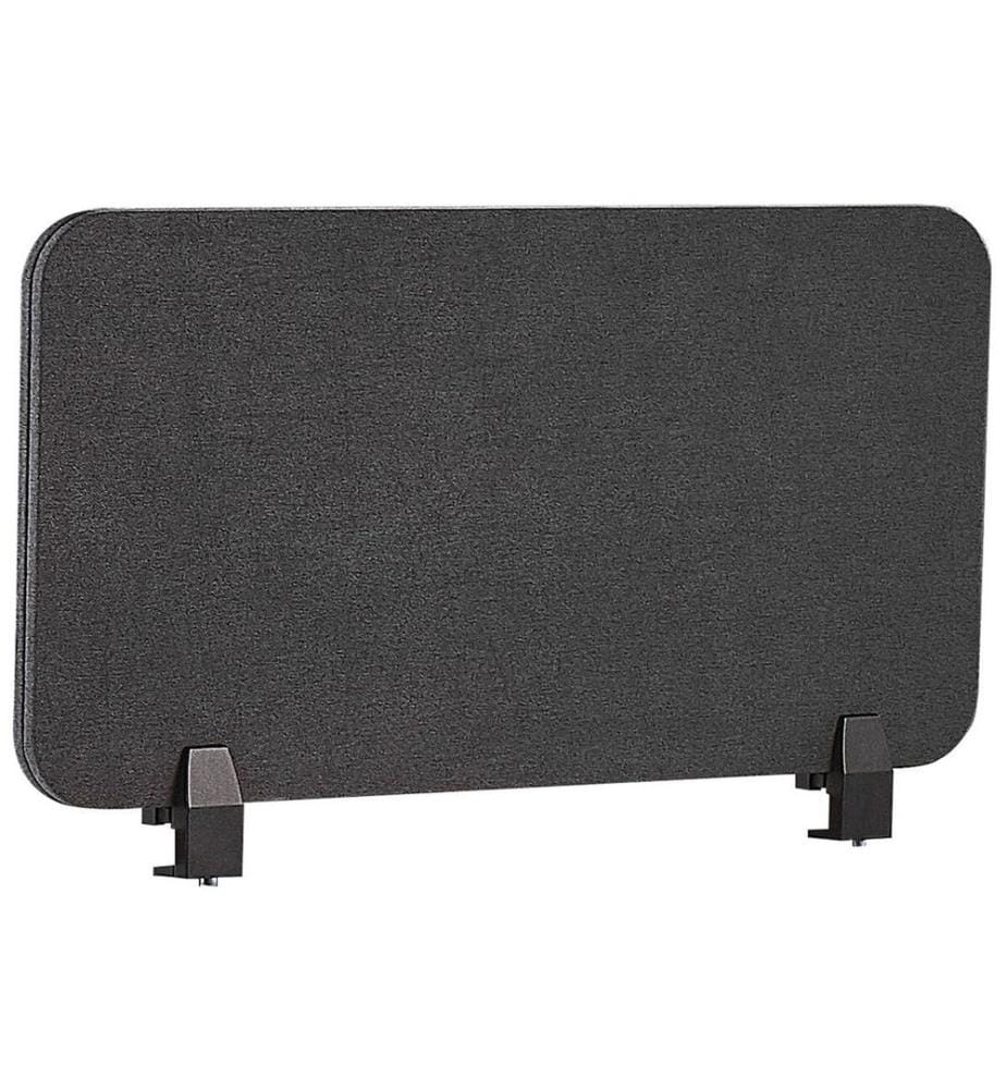 Cloison amovible de bureau WALLY 80 x 40 cm Gris foncé