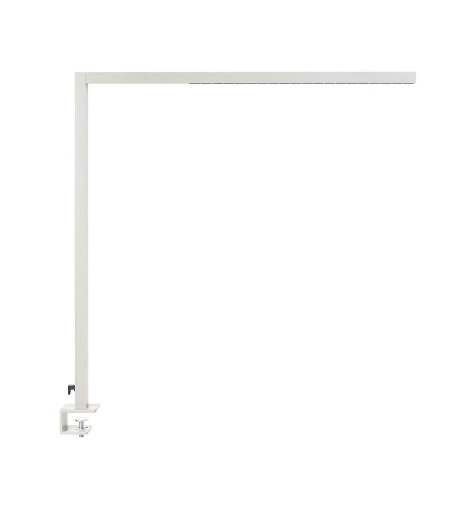 Lampe de bureau LED à pince OCTANT Avec détecteur de mouvement Métal Argenté