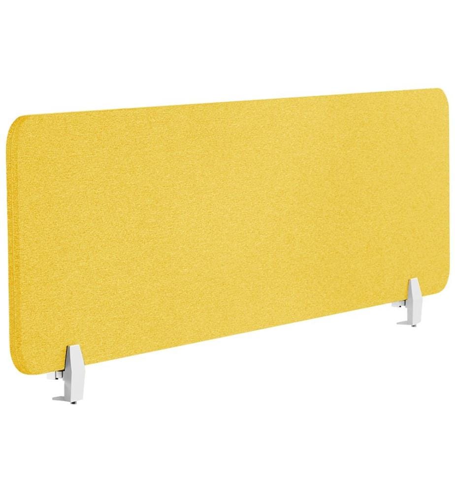 Cloison amovible de bureau WALLY 160 x 40 cm Jaune