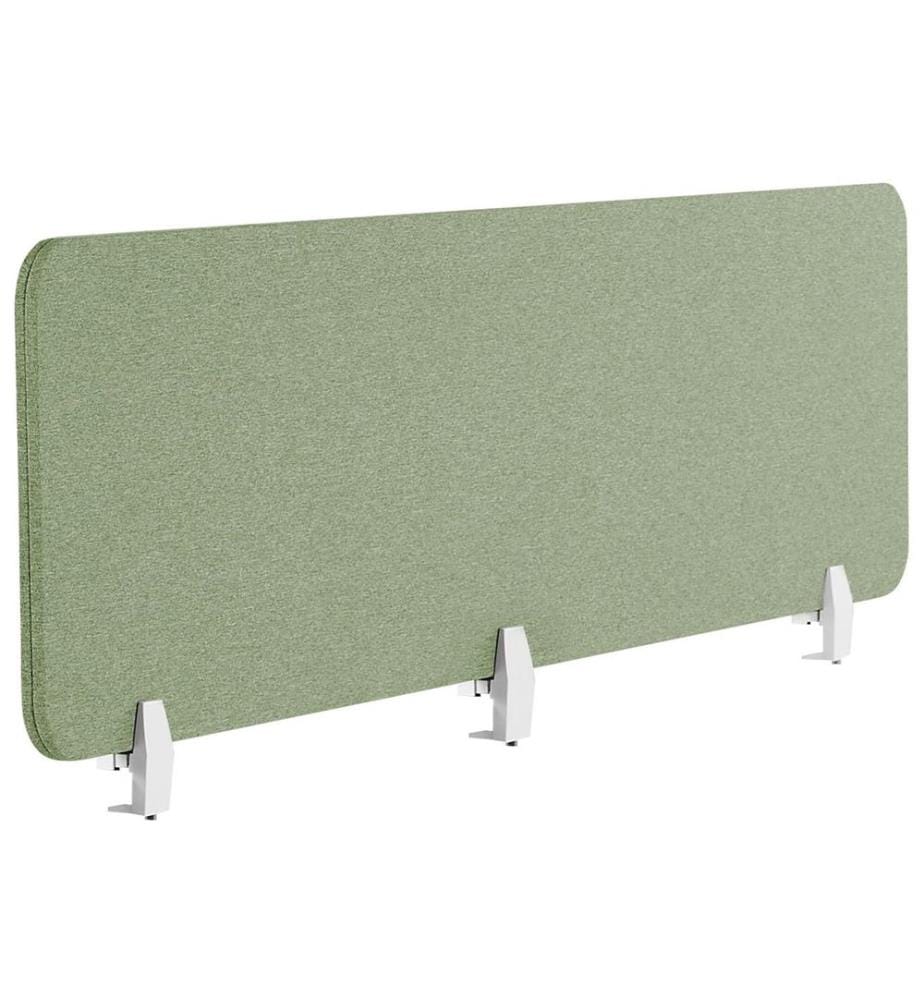 Cloison amovible de bureau WALLY 180 x 40 cm Vert