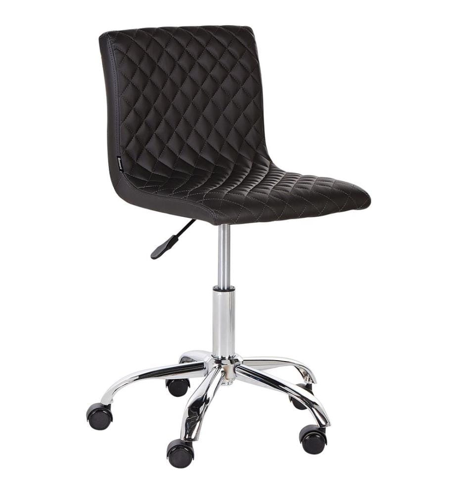 Chaise de bureau ORLANDO Cuir PU Noir