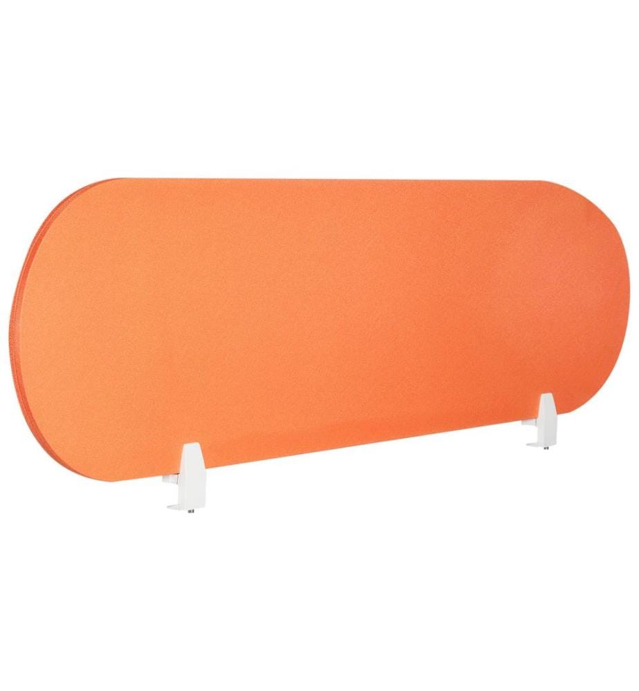 Cloison amovible de bureau SPARKY 160 x 40 cm Orange
