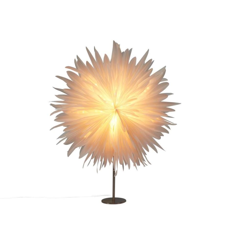Décoration de Noël Lampe à poser SATOPANTH Étoile 70 cm Blanc