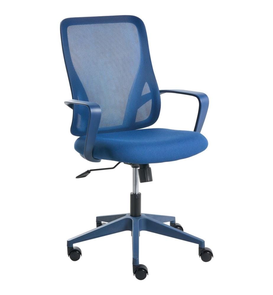 Chaise de bureau LUMA Bleu