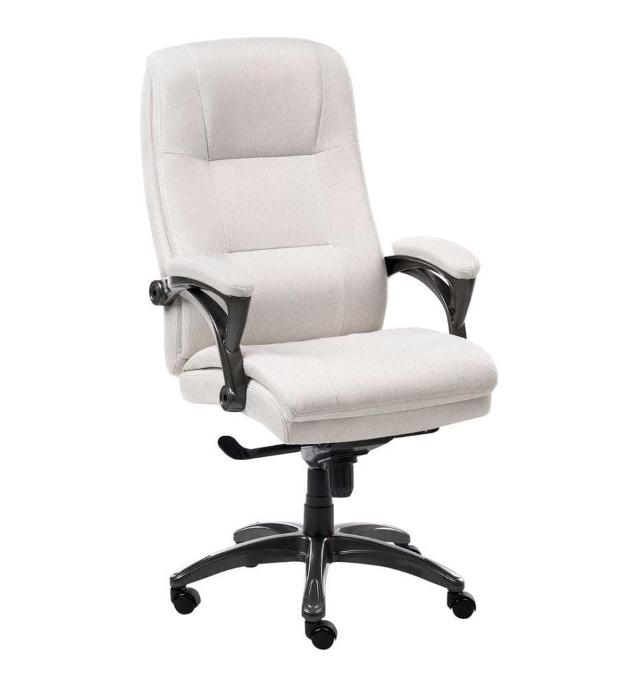 Fauteuil de bureau MAGNUS Lin Beige clair