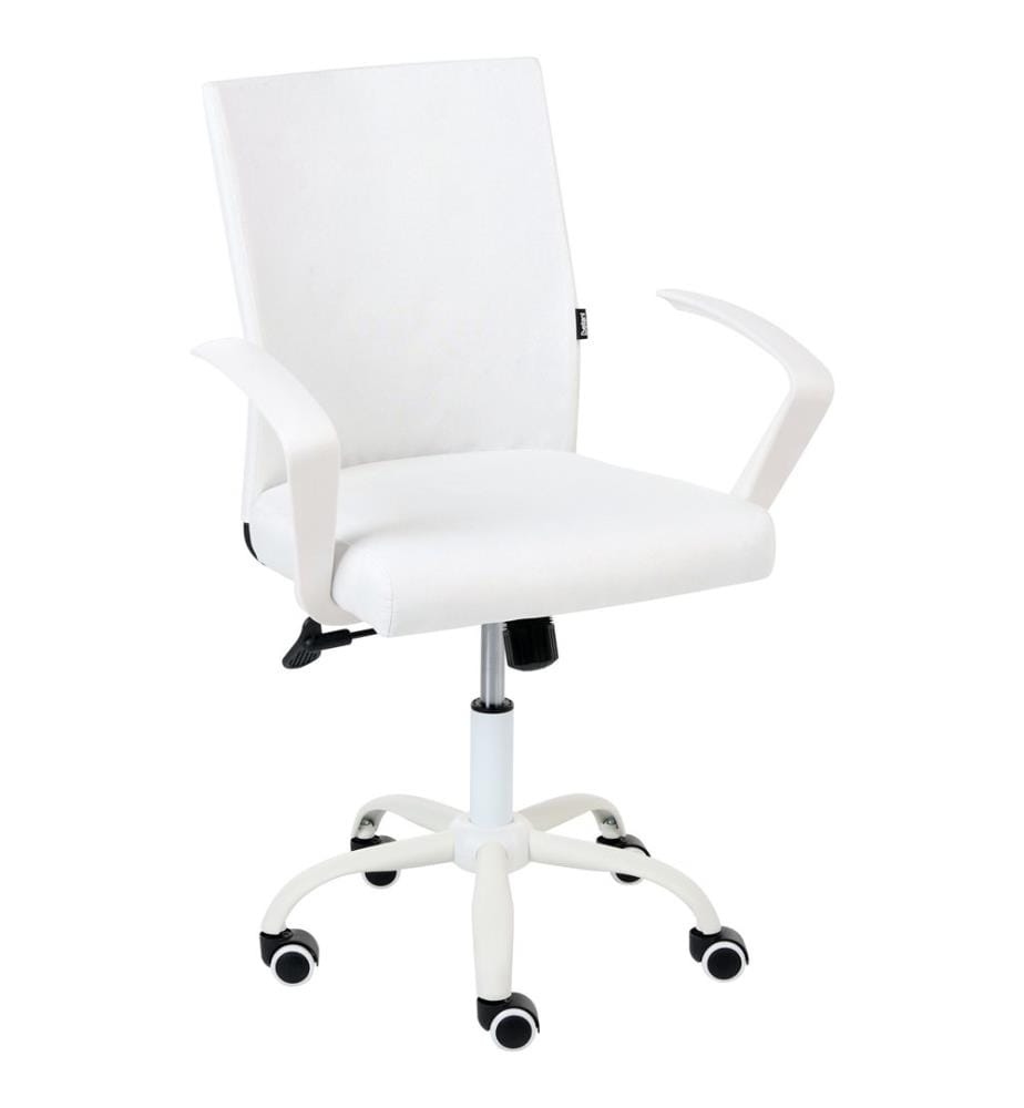 Chaise de bureau MODRA Blanc