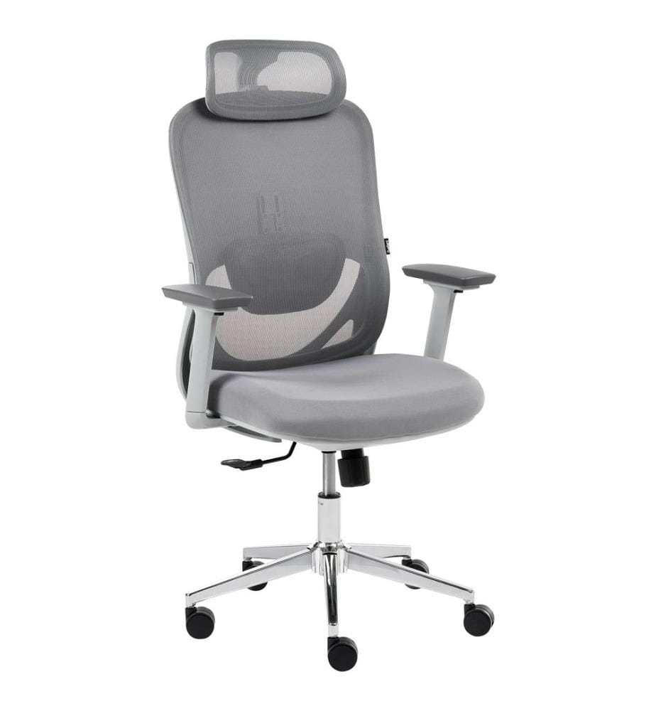 Chaise de bureau ERVIONE Gris