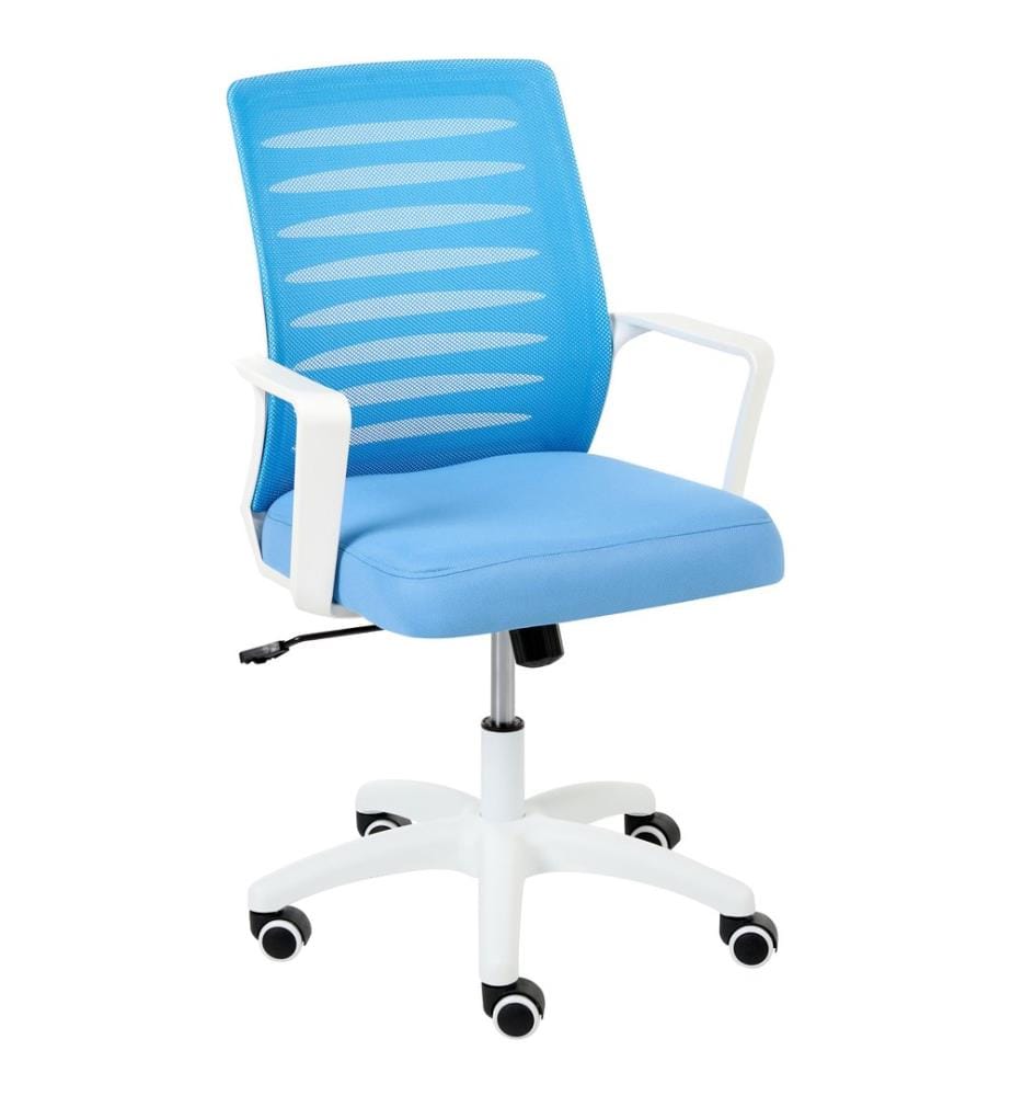 Chaise de bureau RADIANT Bleu