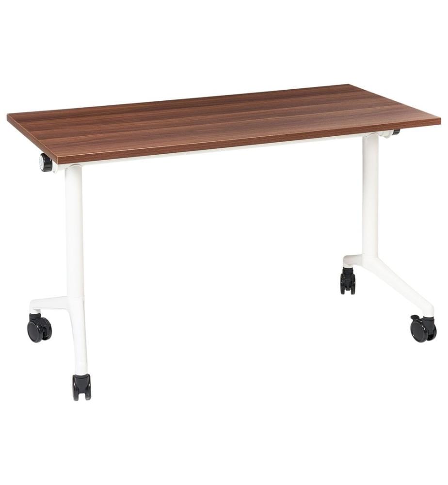 Bureau pliable CAVI Marron foncé 120 cm 60 cm