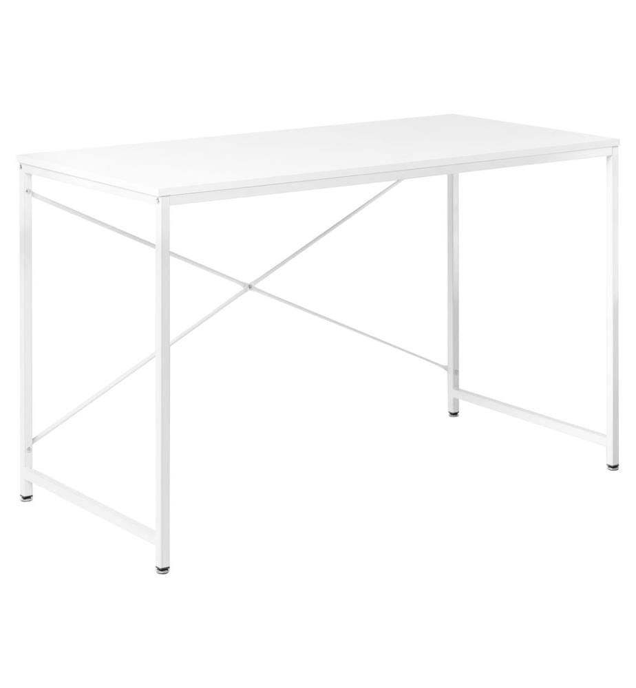 Table de bureau ANDASTE Blanc 120 cm 60 cm