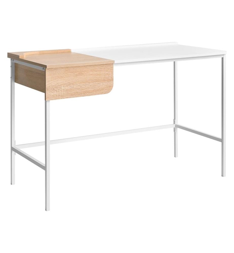 Table de bureau OCATE Blanc 120 cm 60 cm
