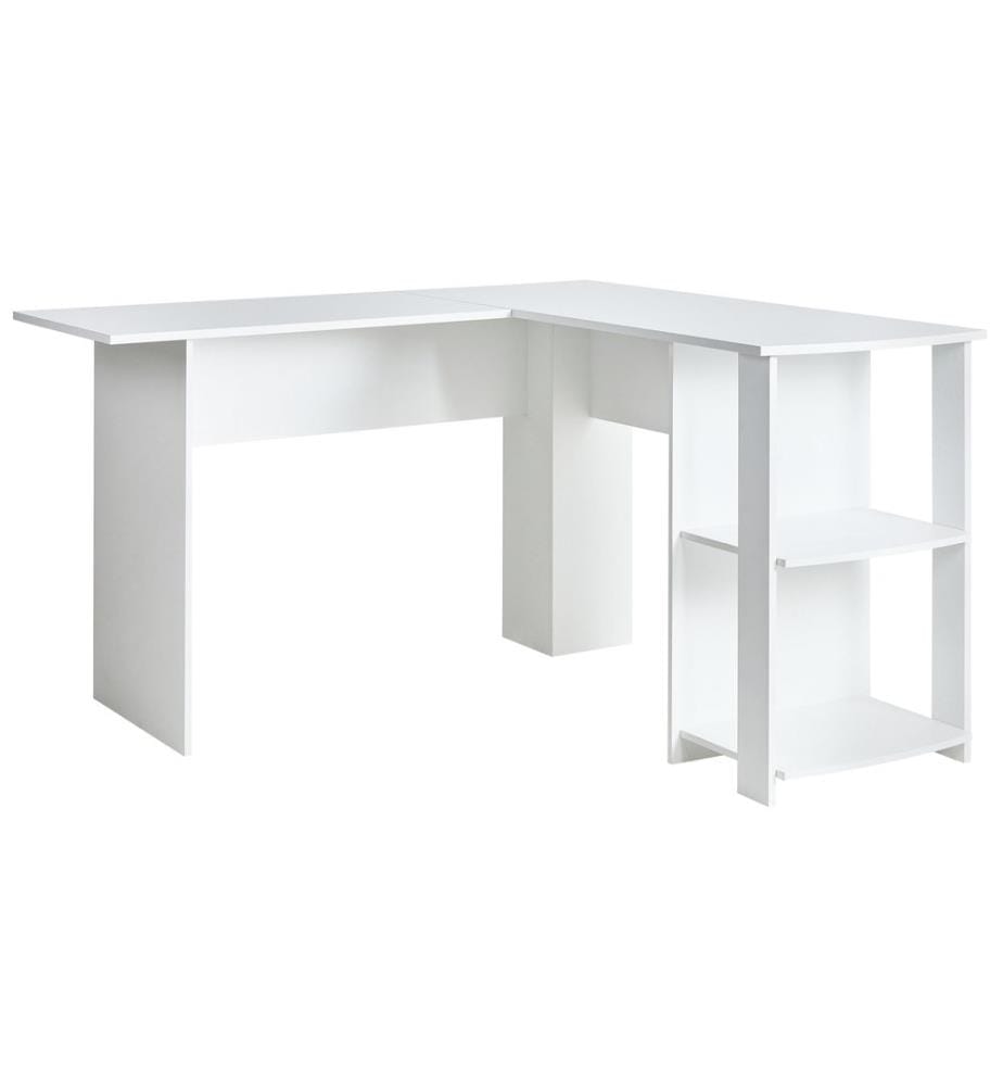 Bureau d'angle SNYDER Blanc 125 cm 125 cm