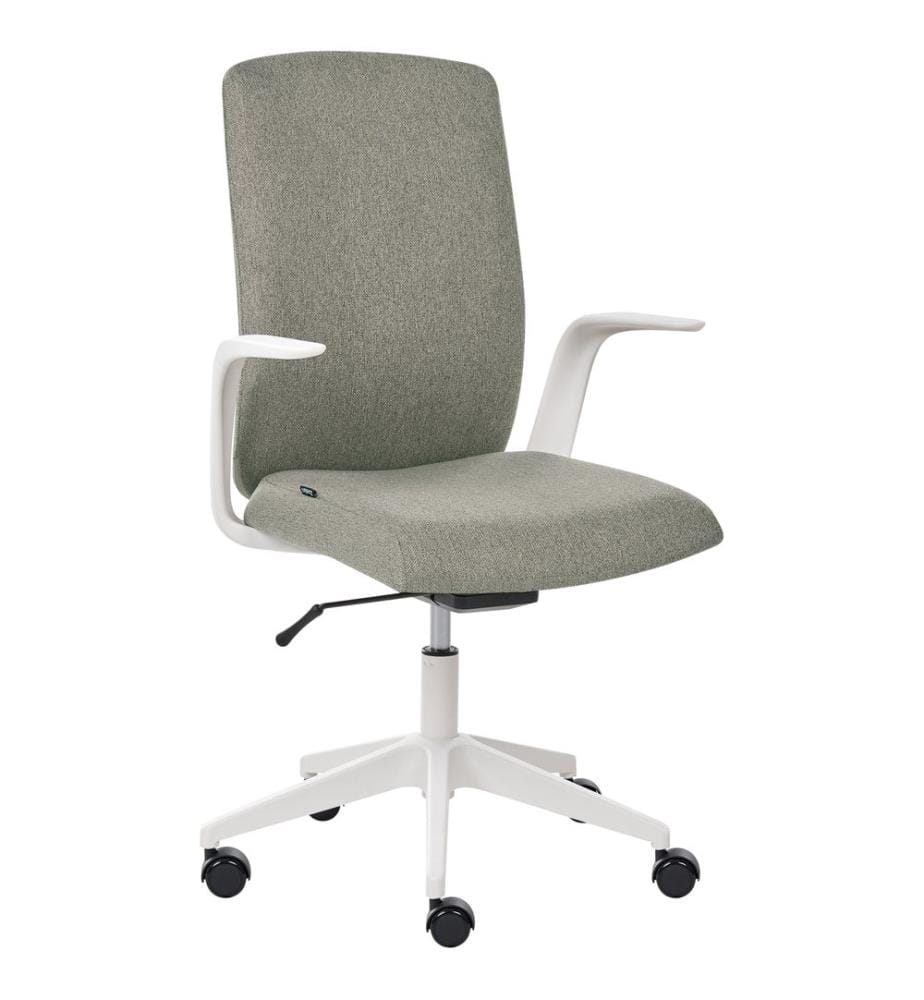 Chaise de bureau CAPTAIN Tissu Vert