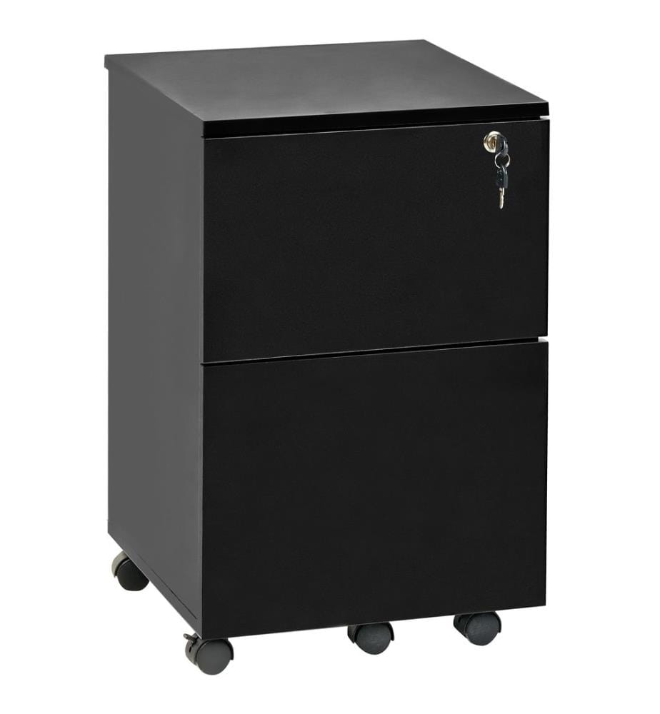 Meuble de rangement JOHNSON Noir