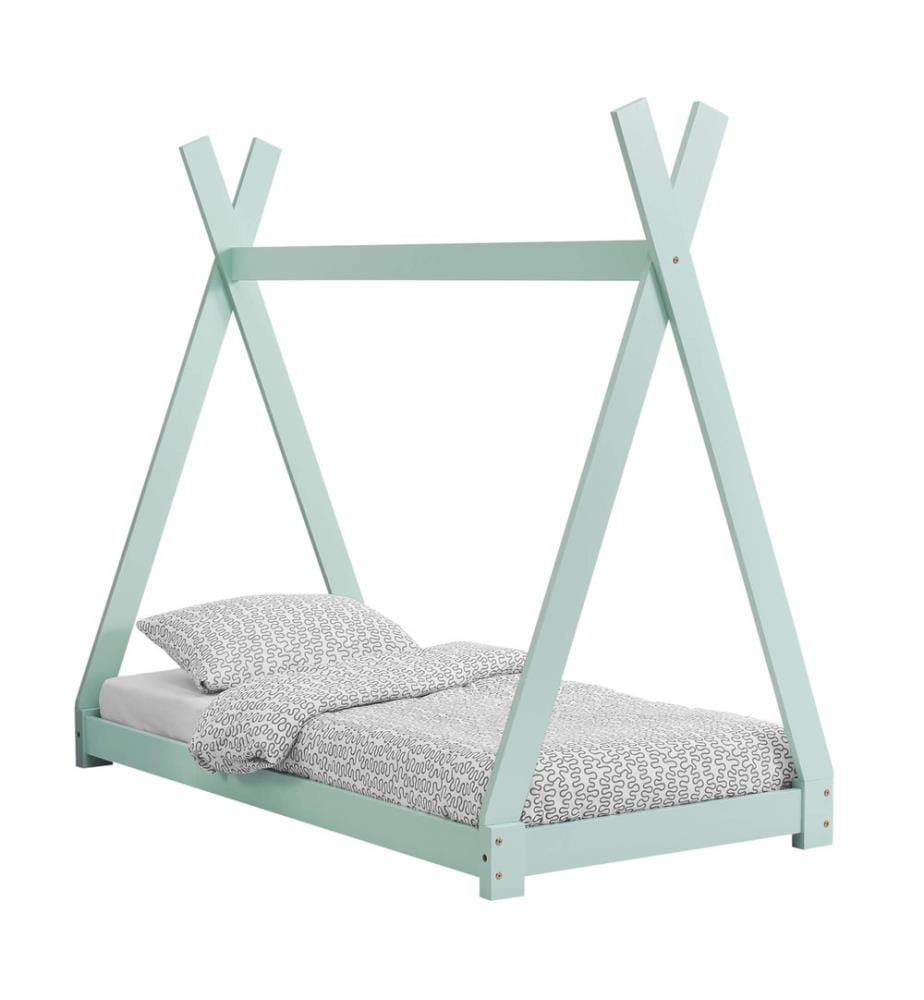 Lit d'enfant Onjeda 70x140 cm Mint