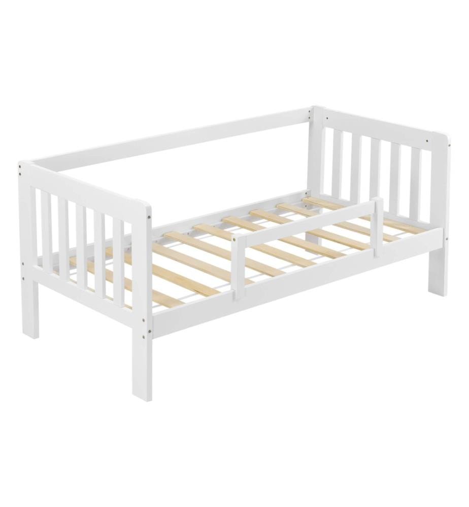 Lit d'enfant Selfoss 90x200 cm avec barrière de protection