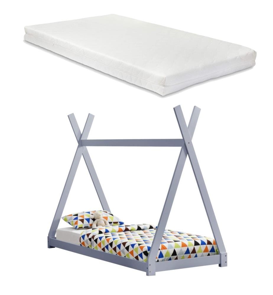 Lit d'enfant Onejda 90x200 cm Tipi en pin