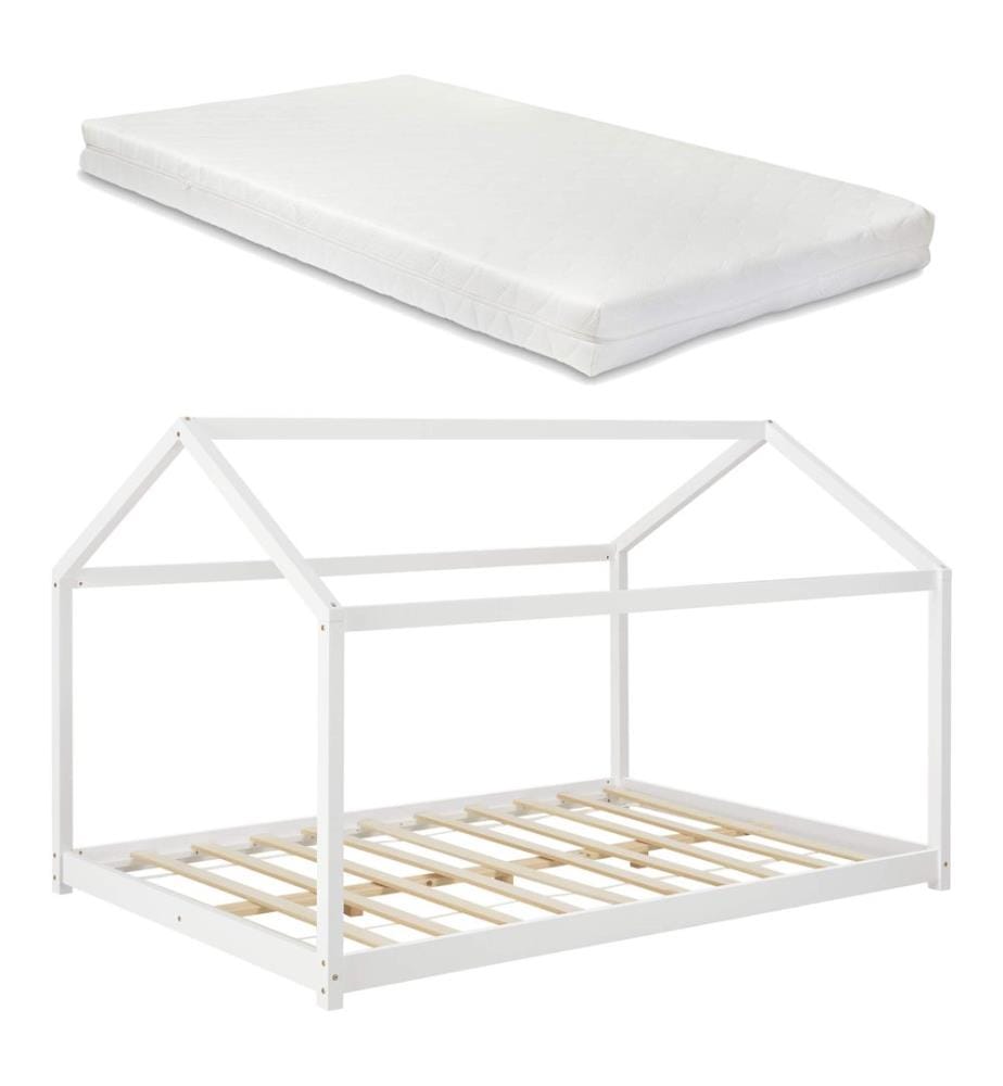 Lit d'enfant Cerro 140x200 cm avec matelas