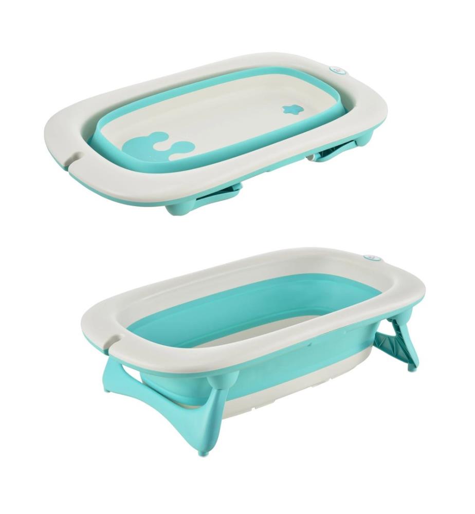 Baignoire de bébé ergonomique Baignoire de bébé pliable - Antidérapant