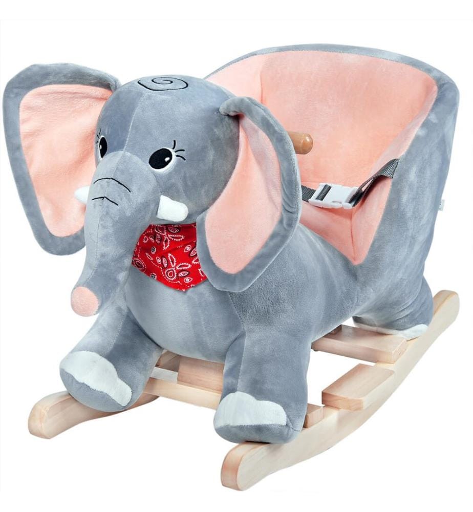 Animal à bascule « éléphant » avec fonction sonore