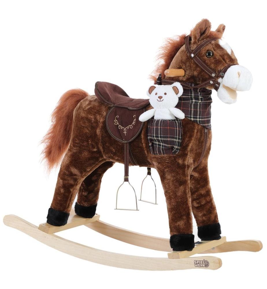 Cheval à bascule avec fonction sonore
