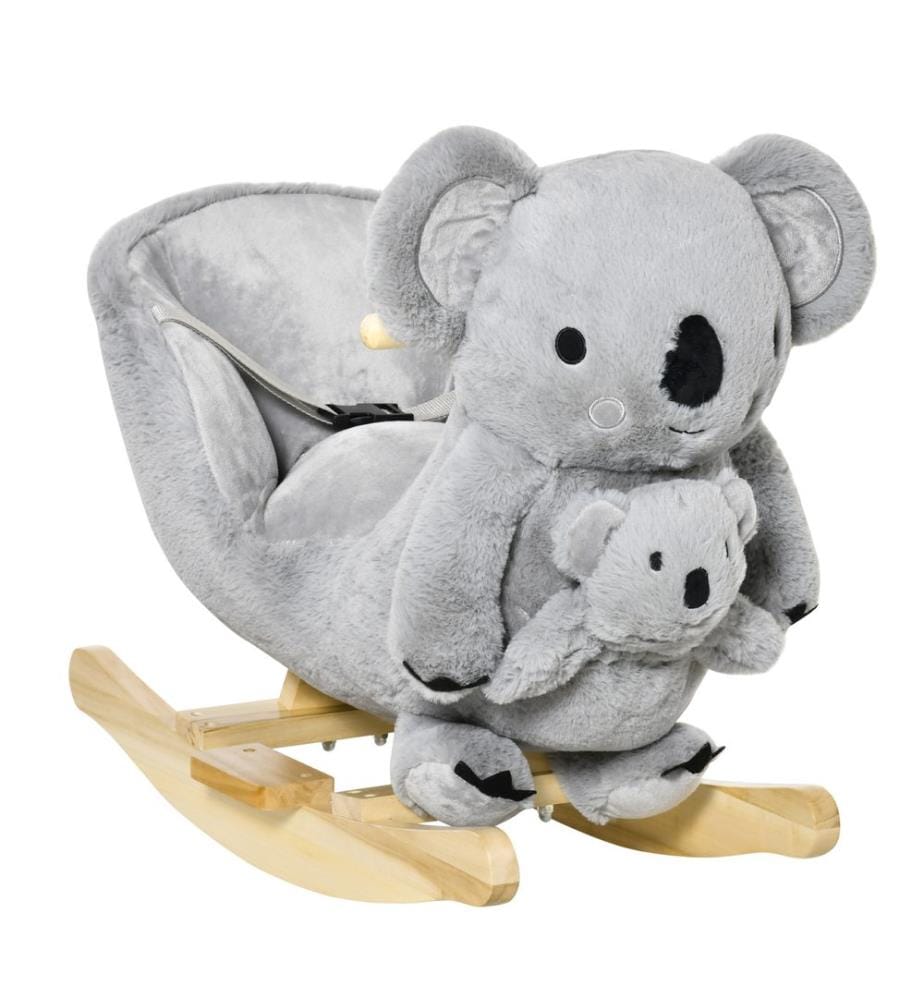 Animal à bascule « koala » avec son, 60 x 33 x 50 cm