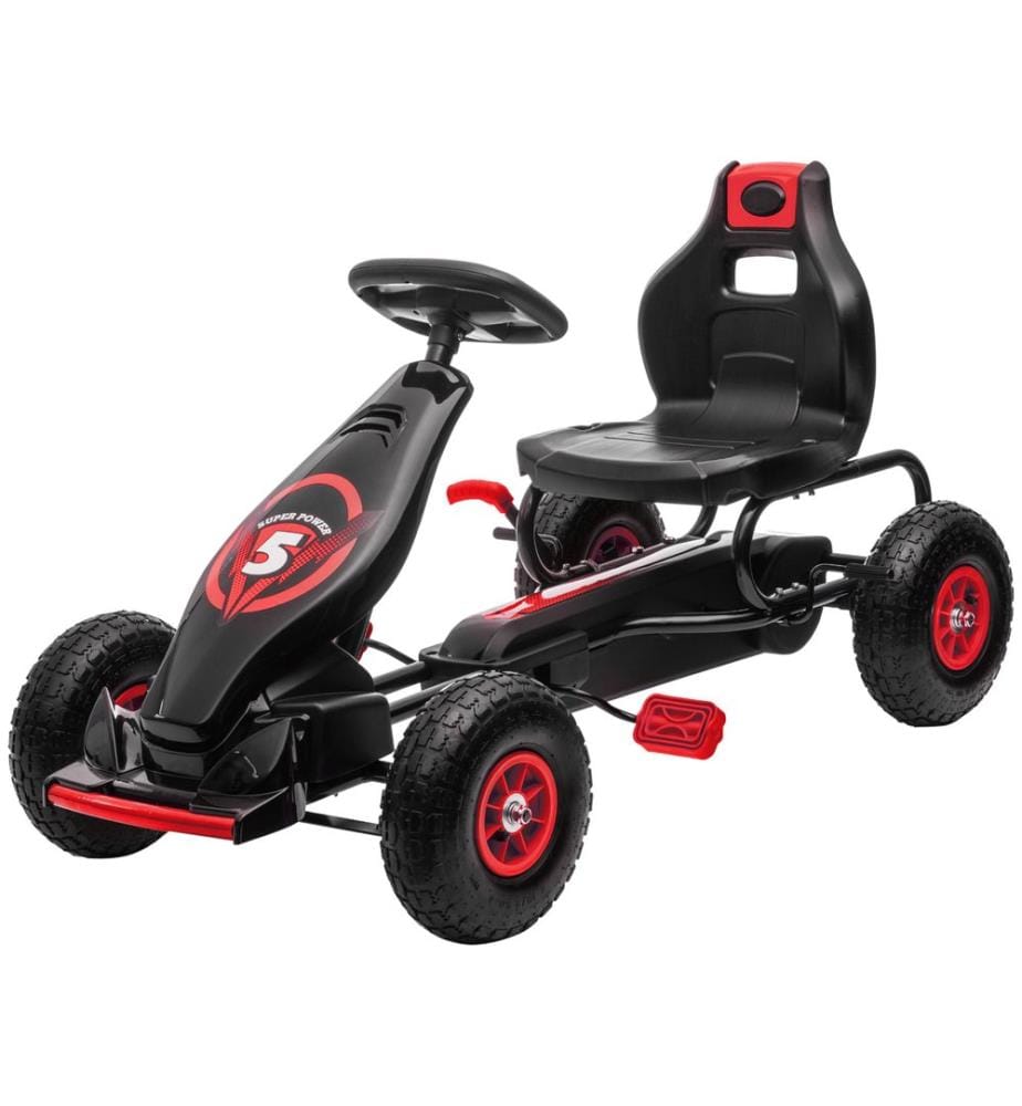 Kart pour enfants avec siège réglable, 5 à 12 ans
