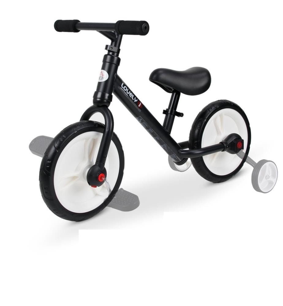 Vélo sans pédales 2 en 1, vélo pour enfants, vélo sans pédales pour enfants, vélo d'enfant