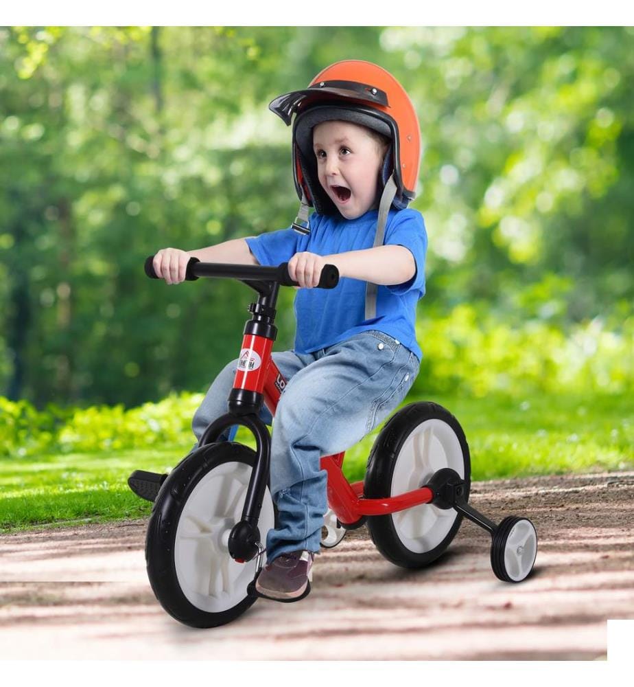 Vélo sans pédales 2 en 1, vélo pour enfants, vélo sans pédales pour enfants, vélo d'enfant