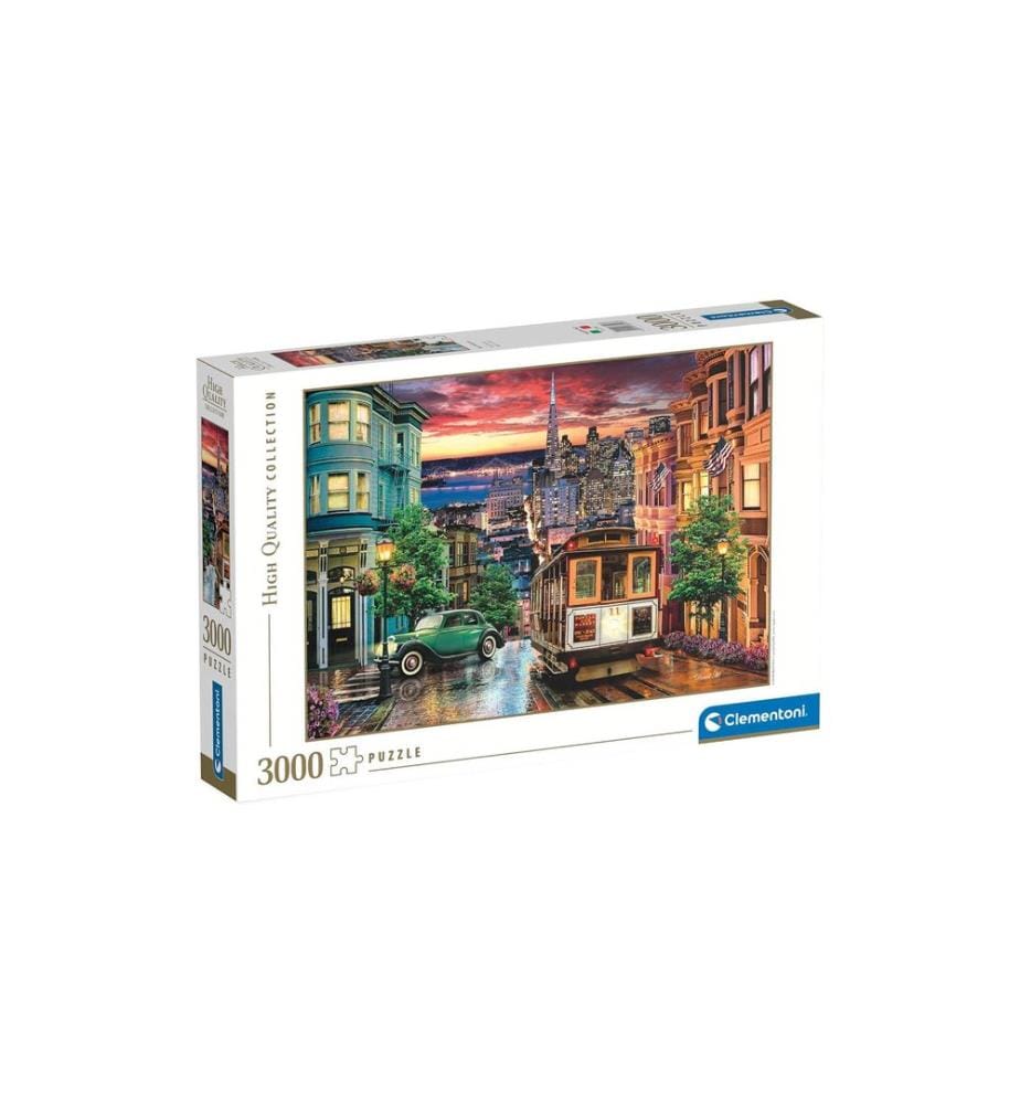 Clementoni - Puzzle San Francisco