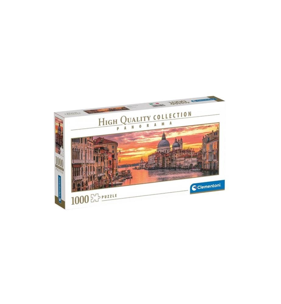 Clementoni - Puzzle Panorama de Venise