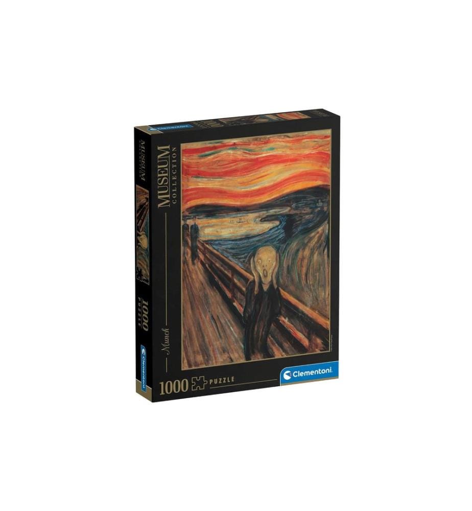 Clementoni - Puzzle Munch  Le Cri