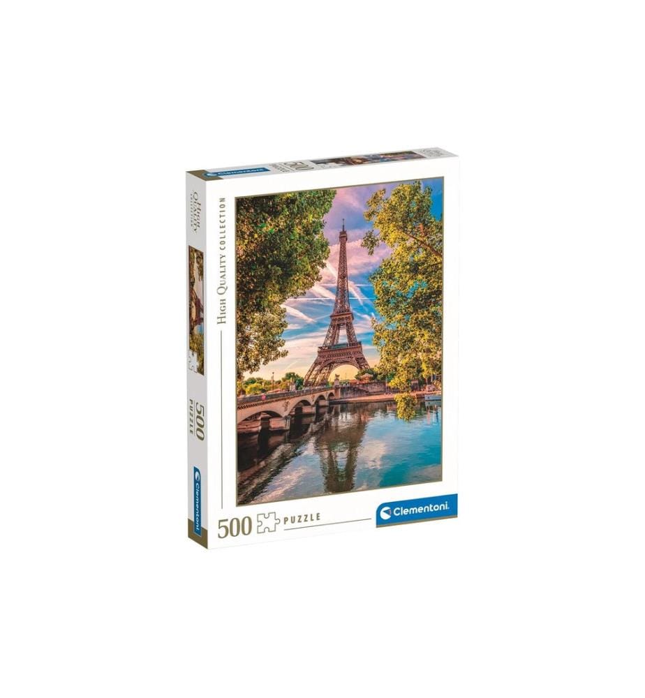 Clementoni - Puzzle Along The Seine