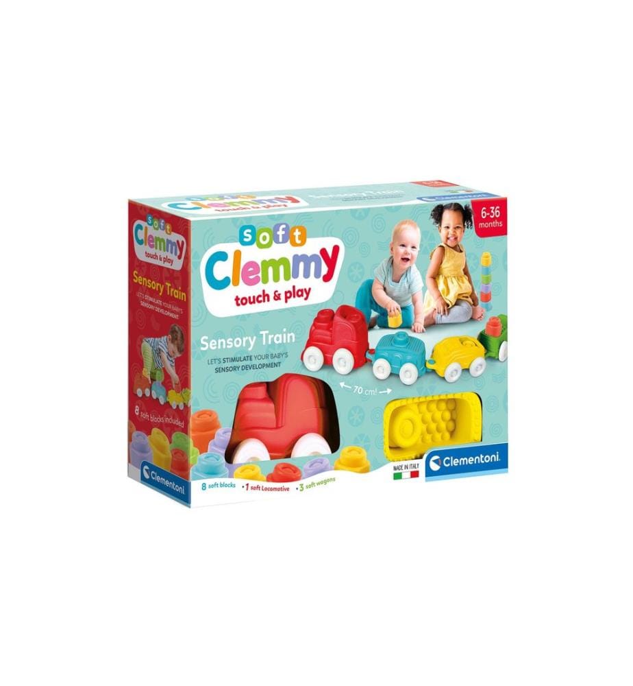 Clementoni Clemmy  Train sensoriel