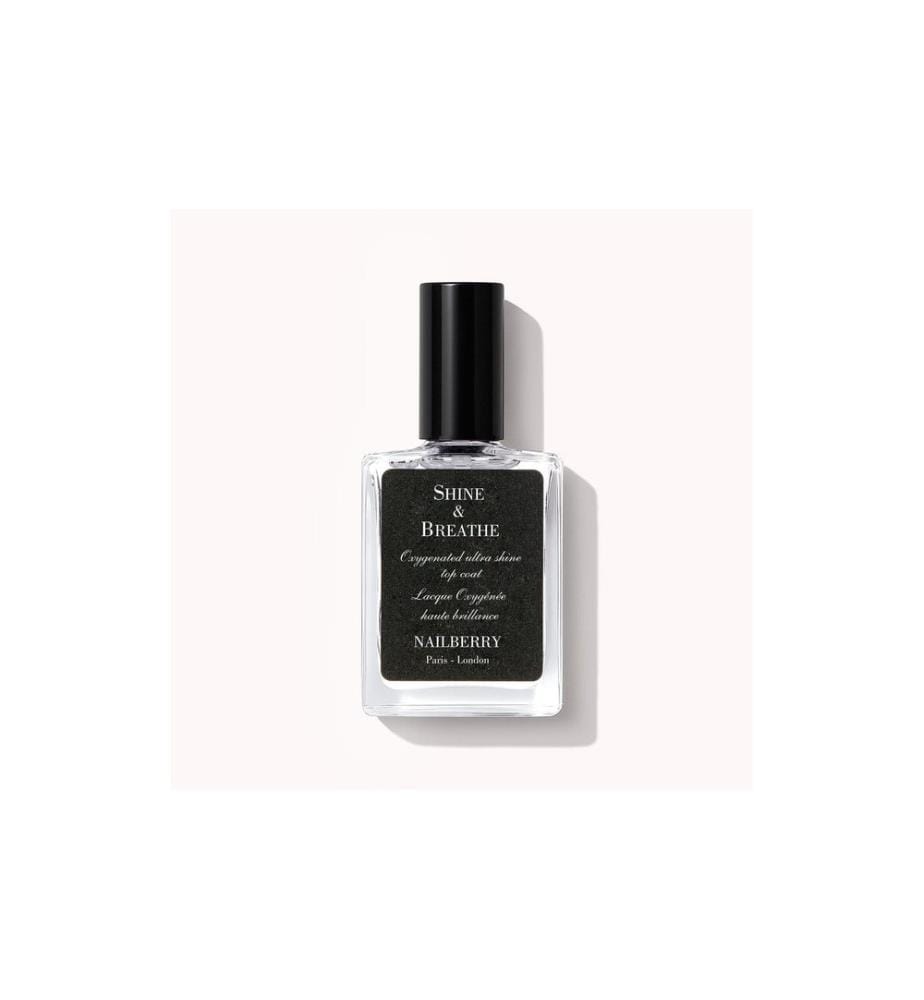 NAILBERRY - Shine & Breathe Transparent