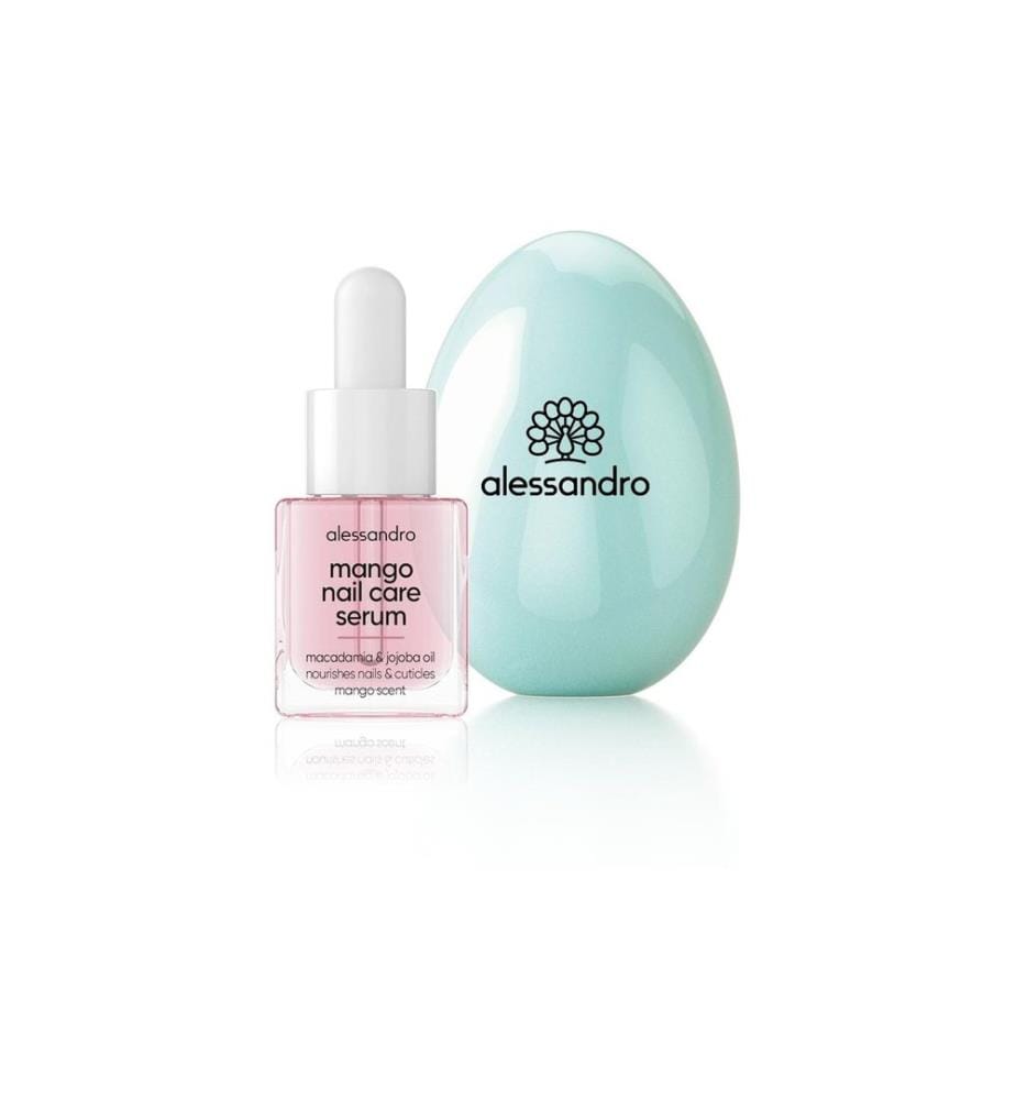 alessandro - Sérum pour les ongles Easter Egg Mango Nail Care 10 ml