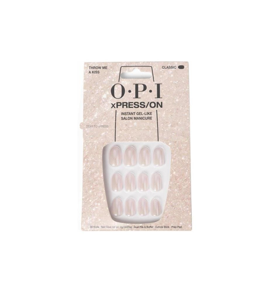 OPI - XPRESS/ON Throw Me A Kiss 30 Pièce/s