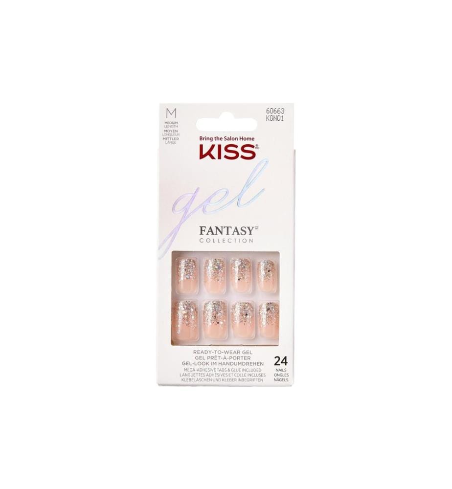 Kiss - Set dongles artificiels Gel-Effekt Fantasy Fanciful 24 Pièce/s