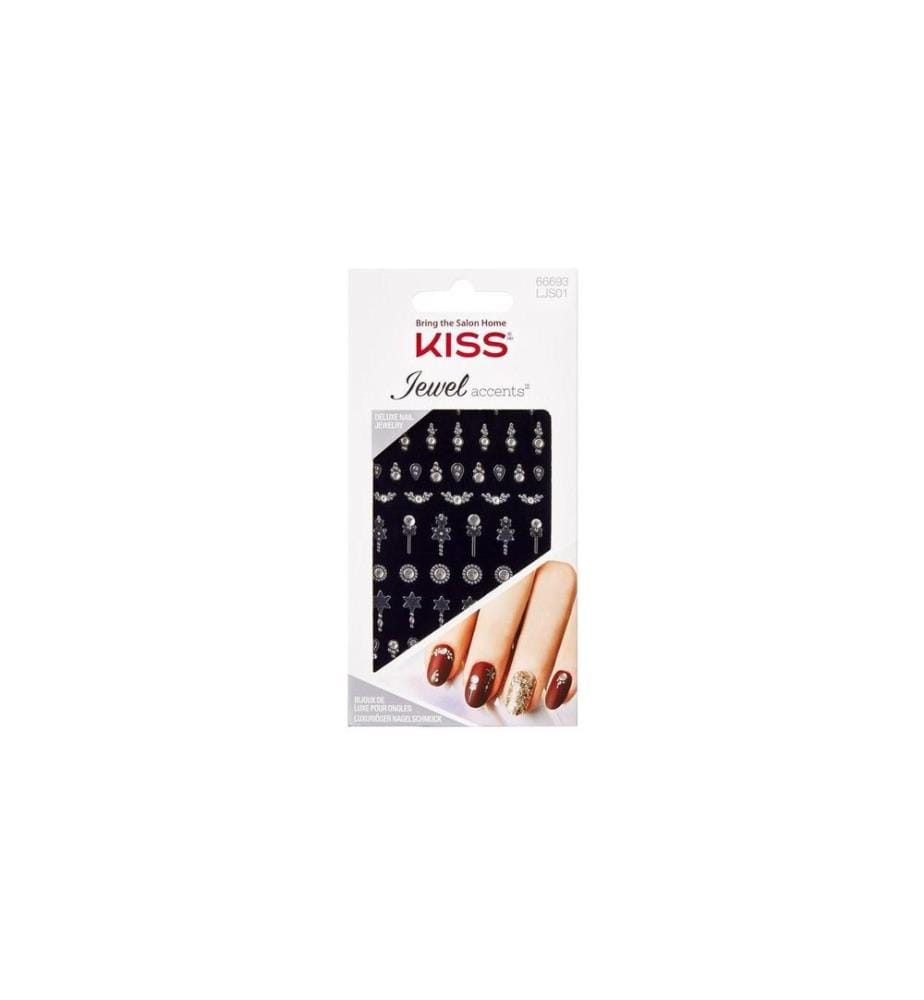 Kiss - Set dongles artificiels Jewel Accent TreasureLove 28 pièces