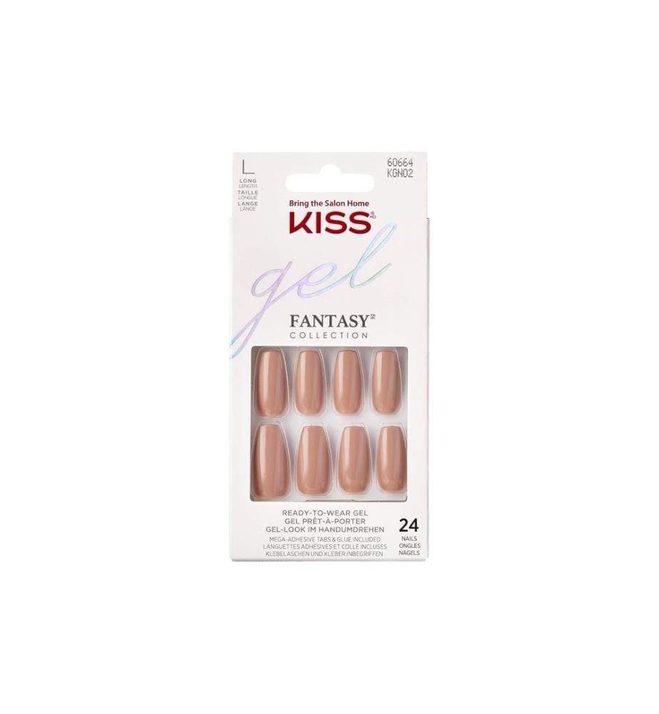 Kiss - Set dongles artificiels Fantasy Nails  Absolutely Fabulous 28 pièces