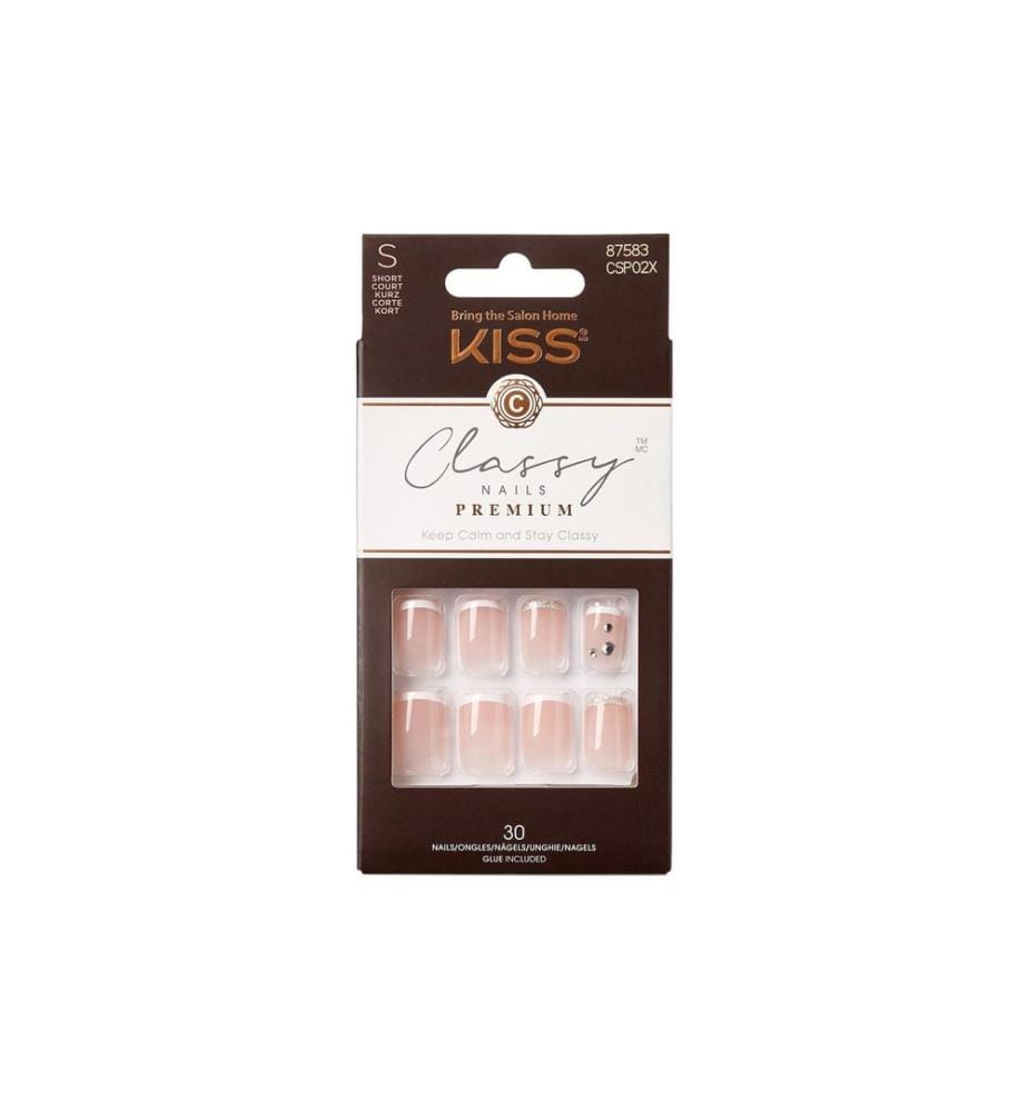 Kiss - Classy Nails Premium Gorgeous 30 Pièce/s