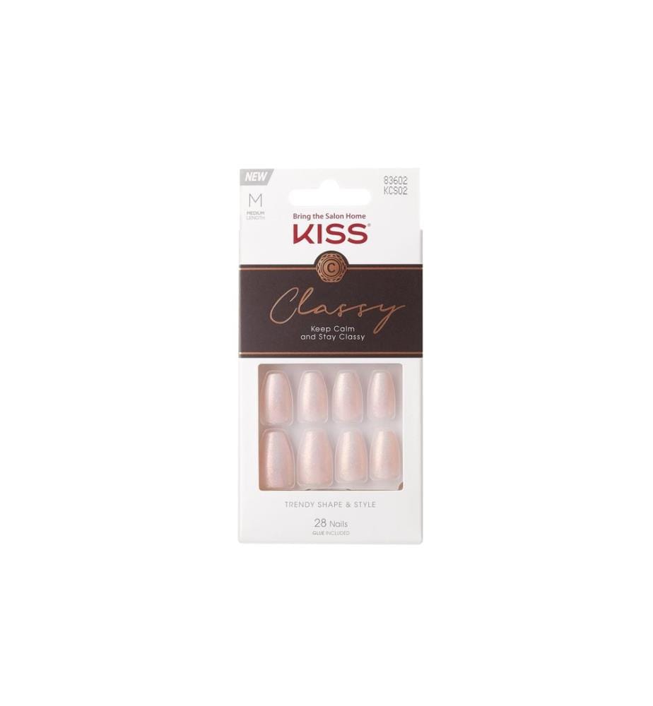 Kiss - Set dongles artificiels Classy  Cozy Meets Cute 28 Pièce/s
