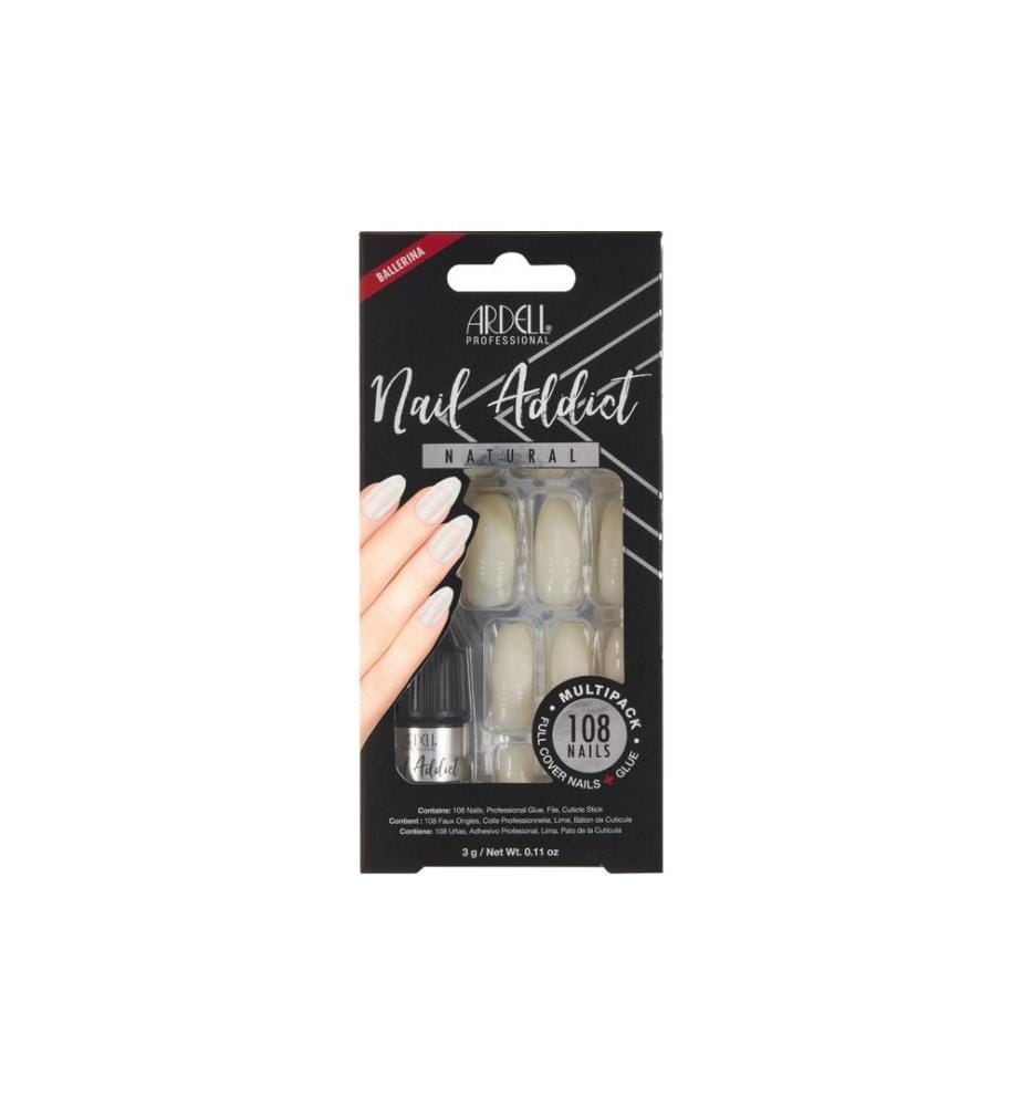 Ardell - Ongles artificiels Ballerina Multipack 24 Pièce/s