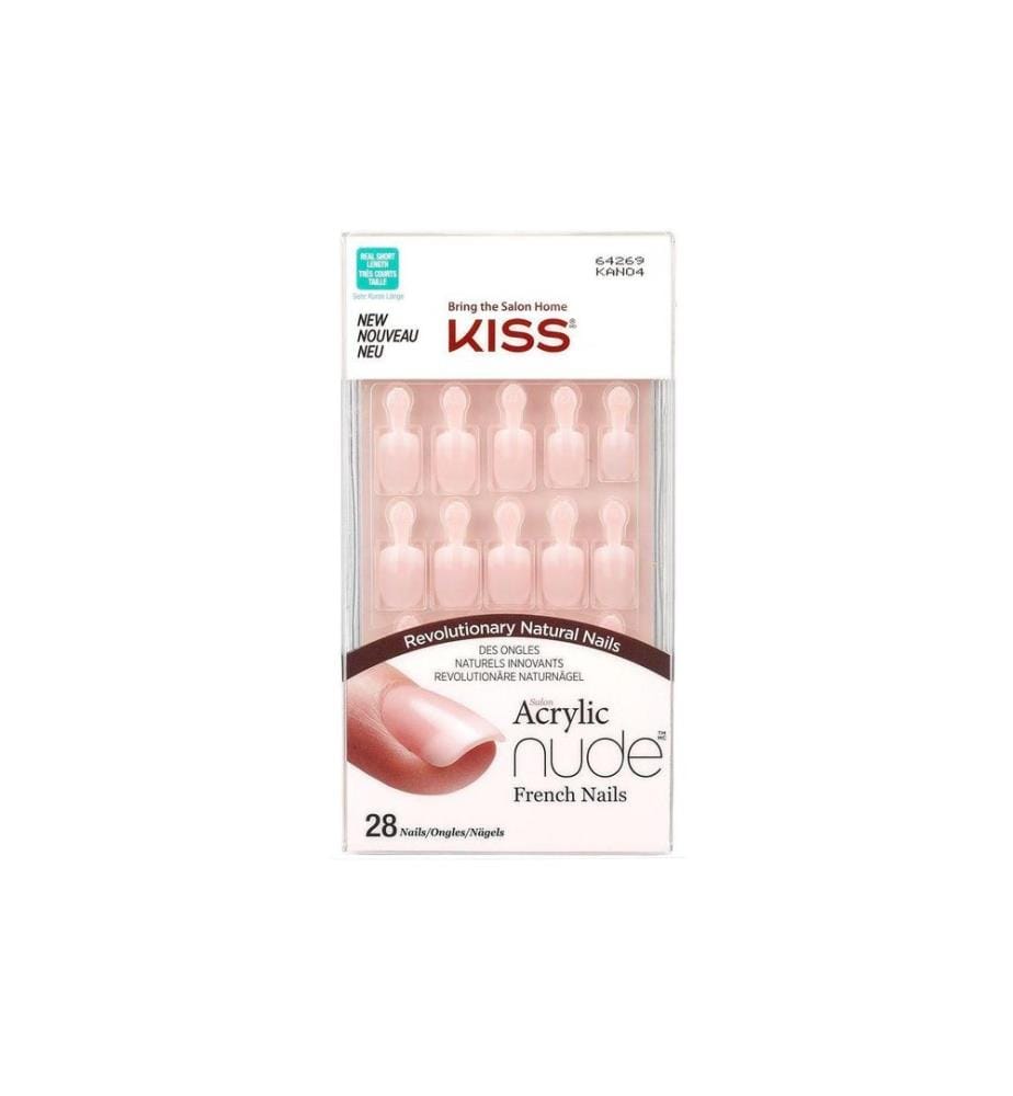 Kiss - Set dongles artificiels Salon Acrylic Nude Nails Breathtak