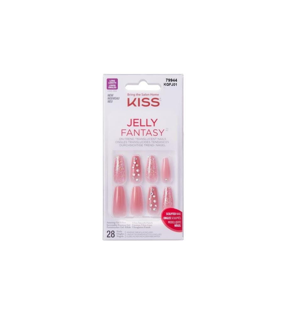 Kiss - Set dongles artificiels Jelly Fantasy Be Jelly 28 Pièce/s