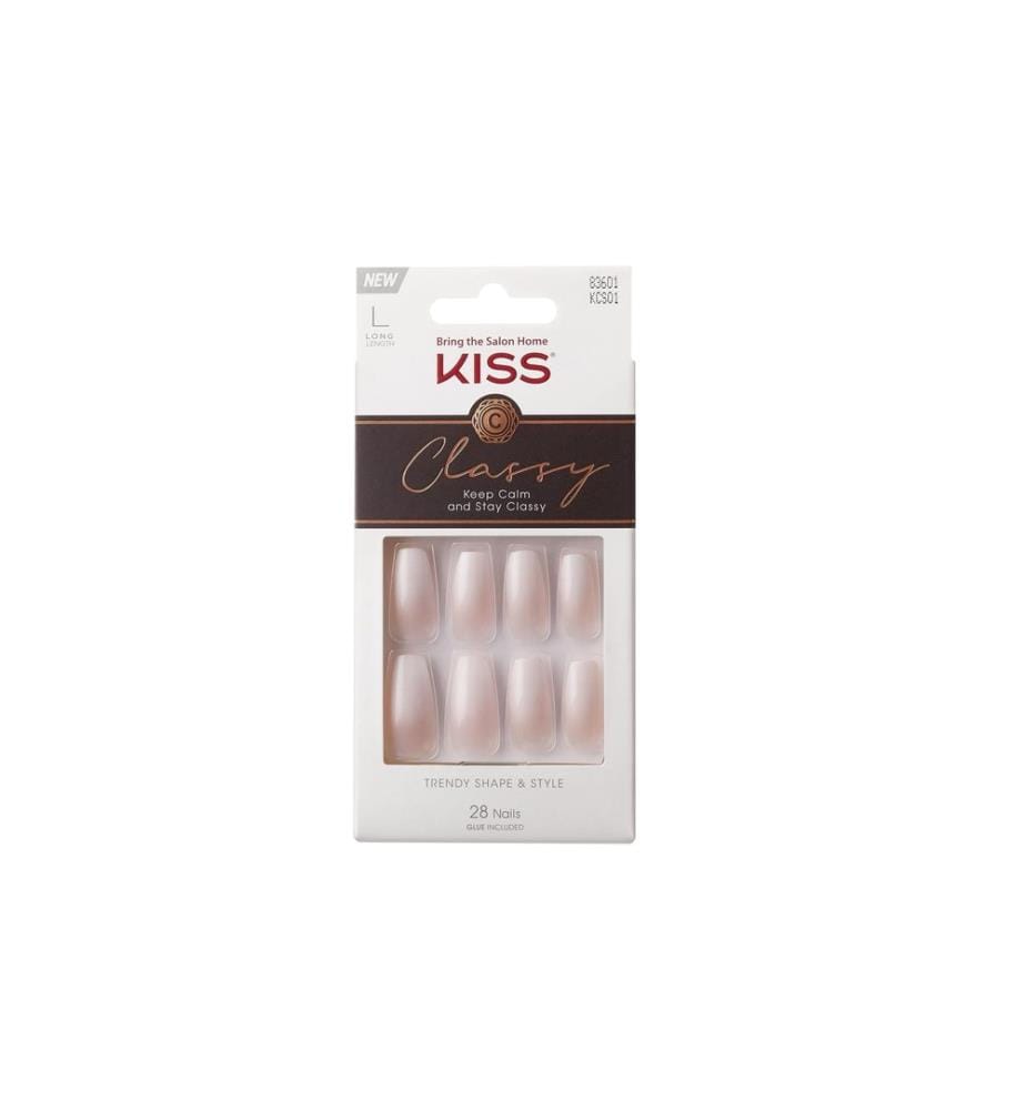 Kiss - Set dongles artificiels Classy Be-you-tiful 28 Pièce/s