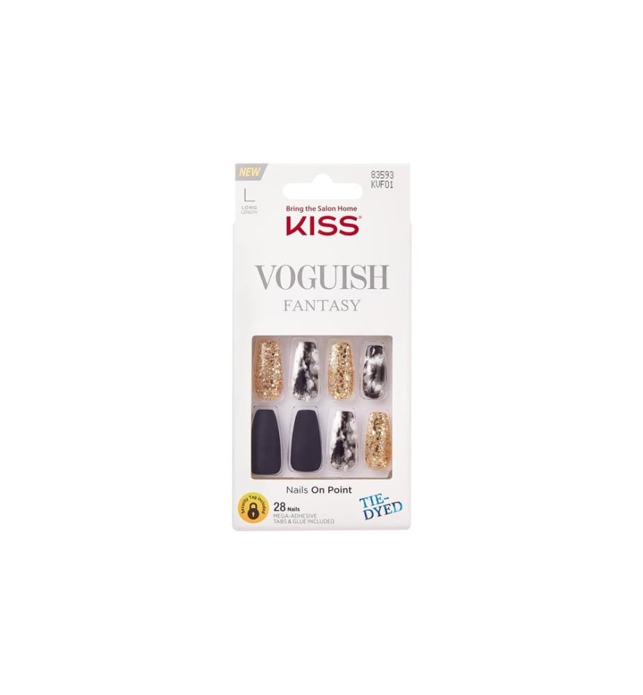 Kiss - Set dongles artificiels Voguish - New York 28 Pièce/s