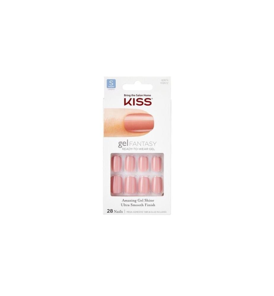 Kiss - Set dongles artificiels Gel-Effekt Fantasy Ribbons 28 pièces