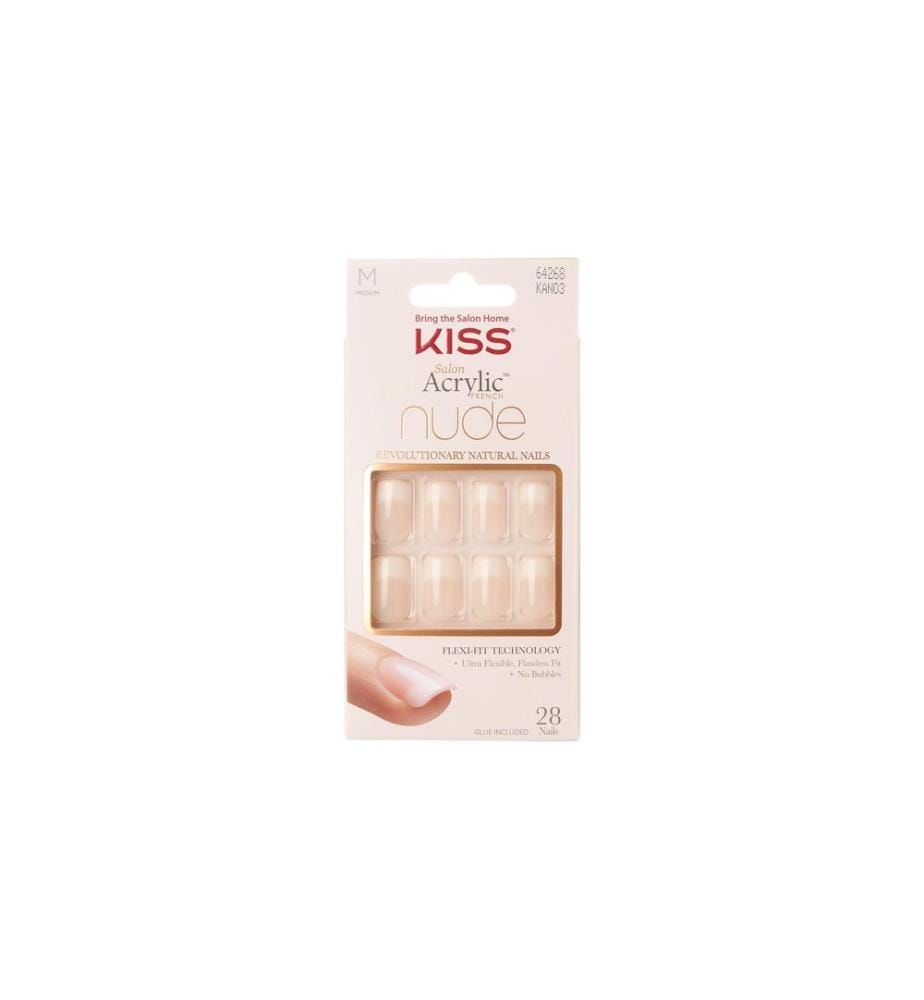 Kiss - Set dongles artificiels Salon Acrylic 28-Clous