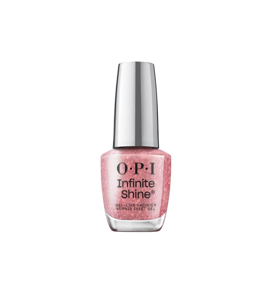 OPI - Infinite Shine Make Em Jelly Servin' Pink